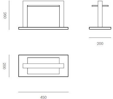 Firmamento Milano Настольная светодиодная лампа из мрамора и дерева sun-id-1410537 - Вид №6