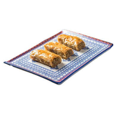 Пахлава Дюрюм с грецким орехом Oriental Sweets 100 г Santreyd 21343 - Вид №1