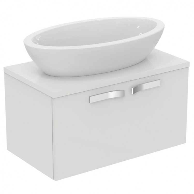 K078501 Раковина-чаша овальная 75X42 см Ideal Standard STRADA - Вид №1