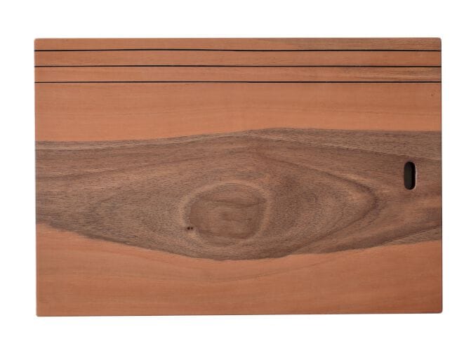Прямоугольная разделочная доска из грецкого ореха Deodara Linear ARCH-00150926