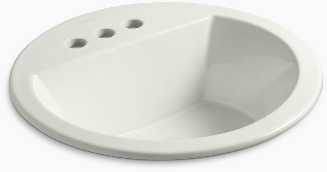 K-2714-4-NY Накладная раковина на столешницу  прямоугольная Kohler 