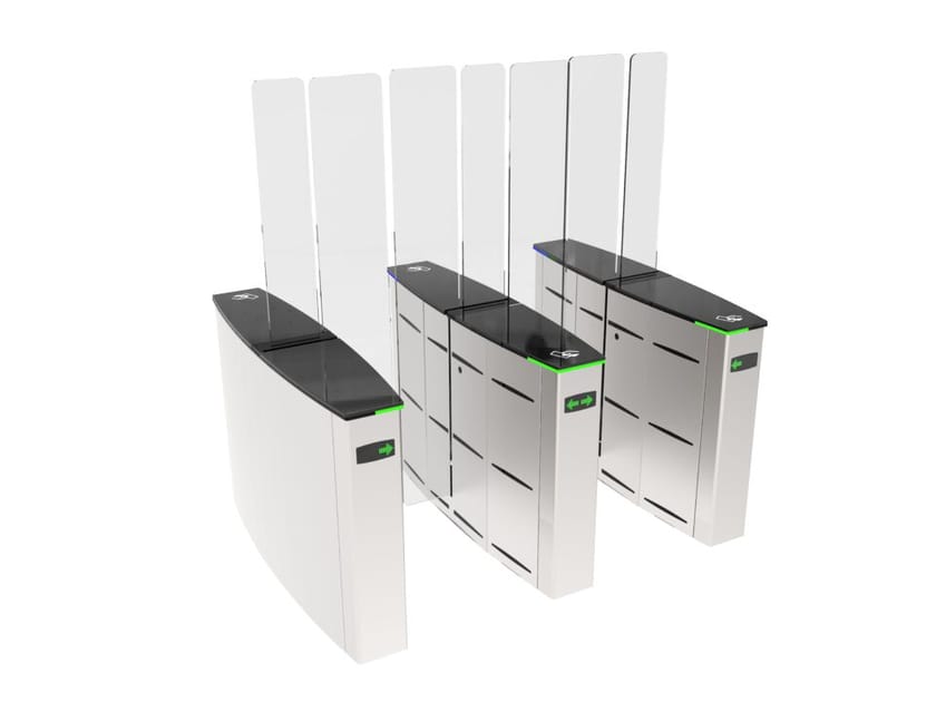 Двунаправленный моторизованный дверной проем с раздвижными дверями CAME SG55 ARCH-00121887