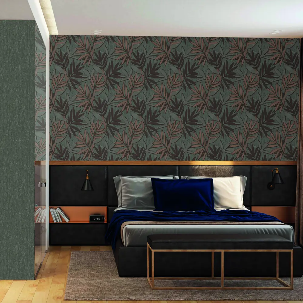 Обои на флизелиновой основе «One Five» 1.06x10 м ЭР 3452-6 Erismann STLM-2135318 - Вид №3