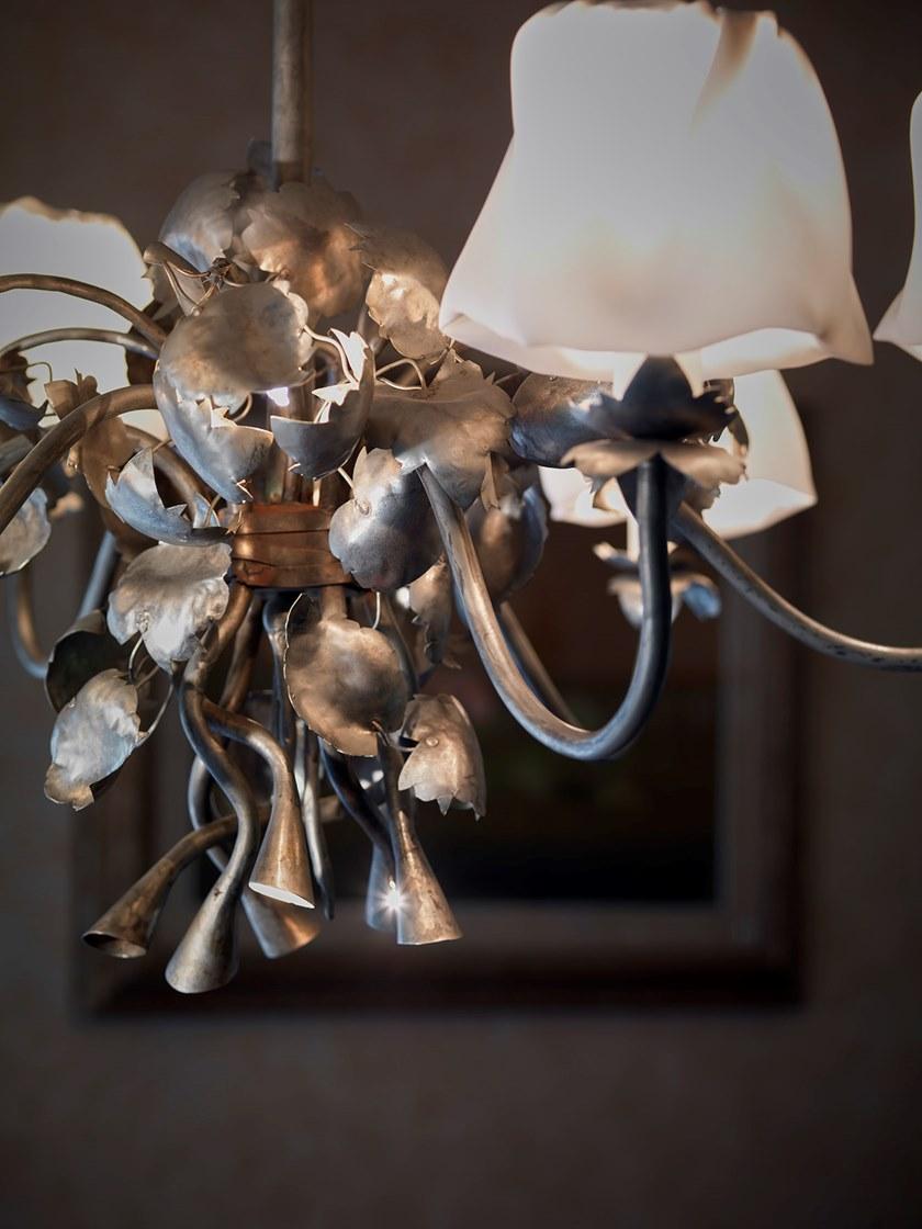 OFFICINACIANI Люстра из кованого железа ручной работы  Hl1009ch-6  - Вид №1