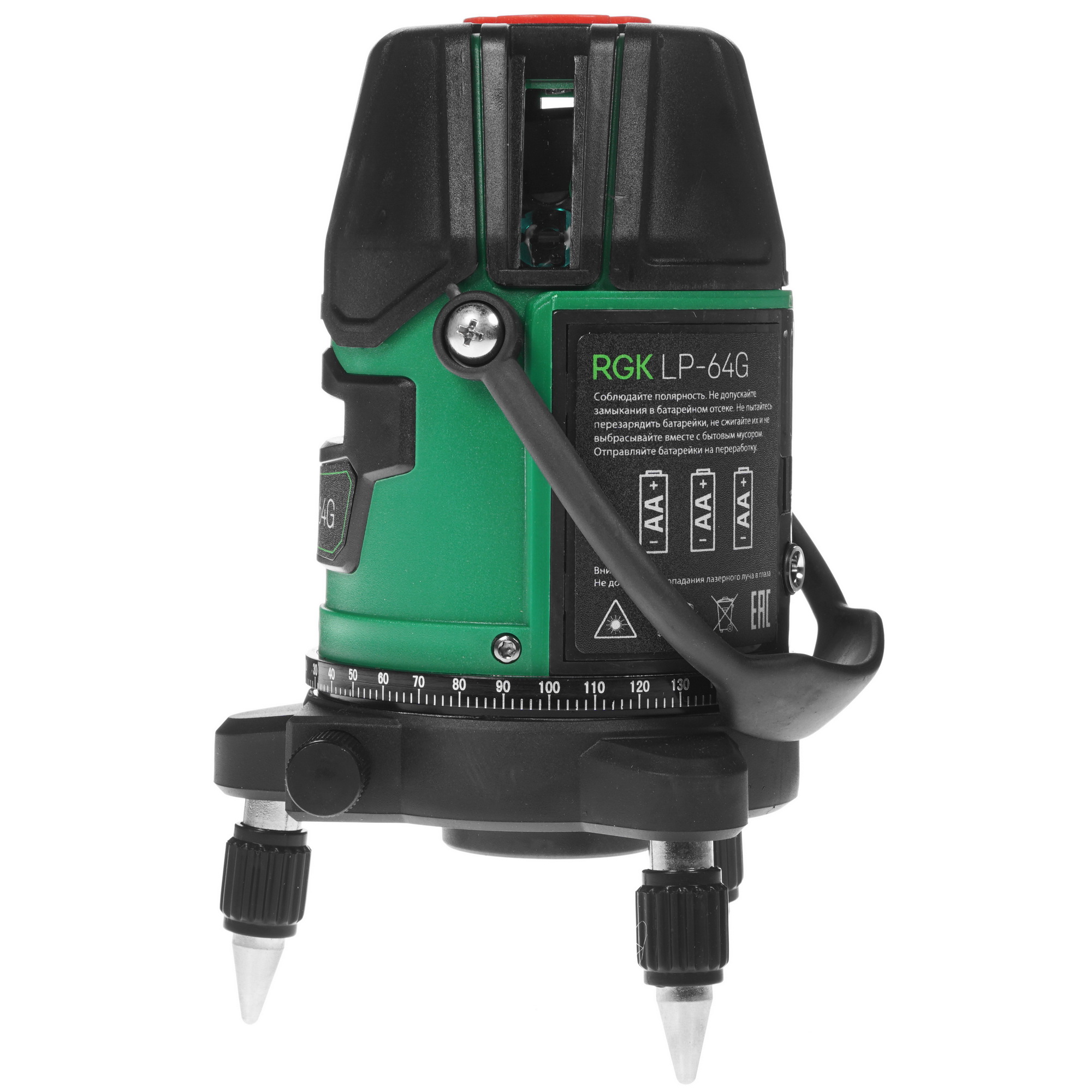 Лазерный нивелир RGK LP64G 8137432 STDN-0062120 - Вид №2