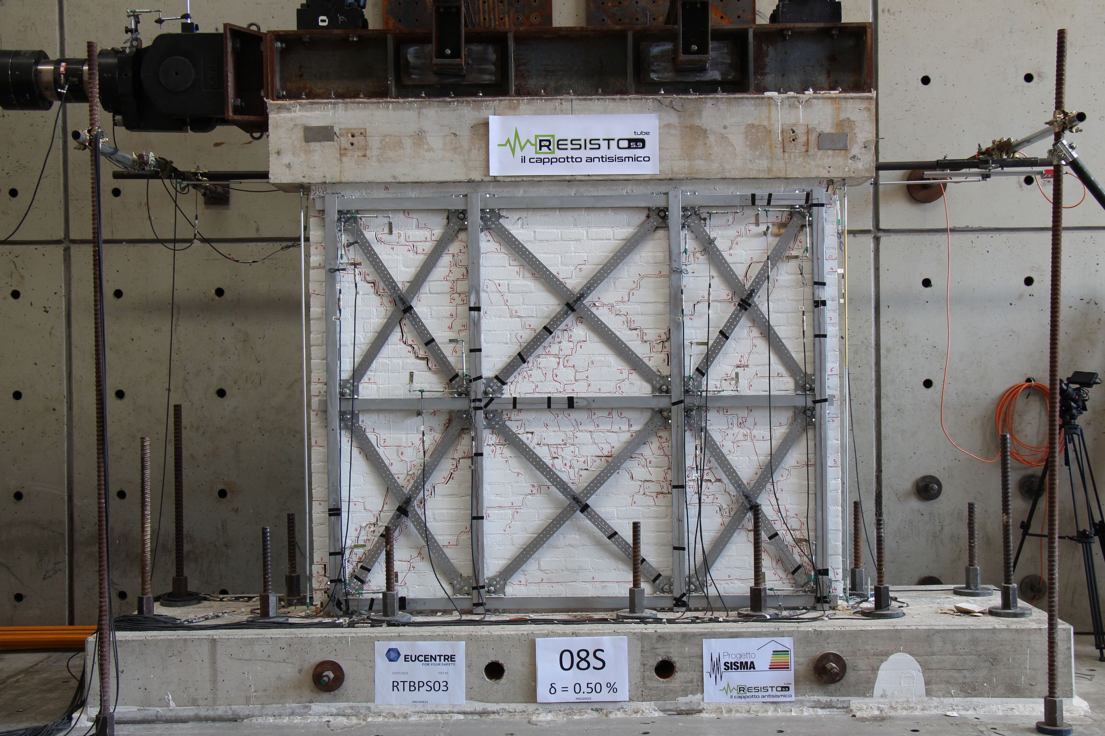 Сейсмостойкое пальто из нержавеющей стали Progetto Sisma RESISTO 5.9 TUBE ARCH-00090205 - Вид №7