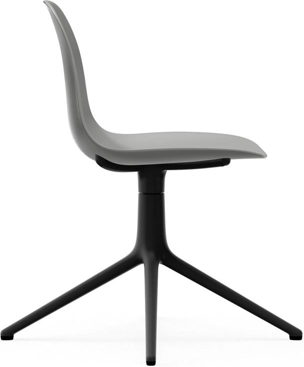 606011 Стул Swivel 4L Black Alu Grey Normann Copenhagen Form - Вид №2