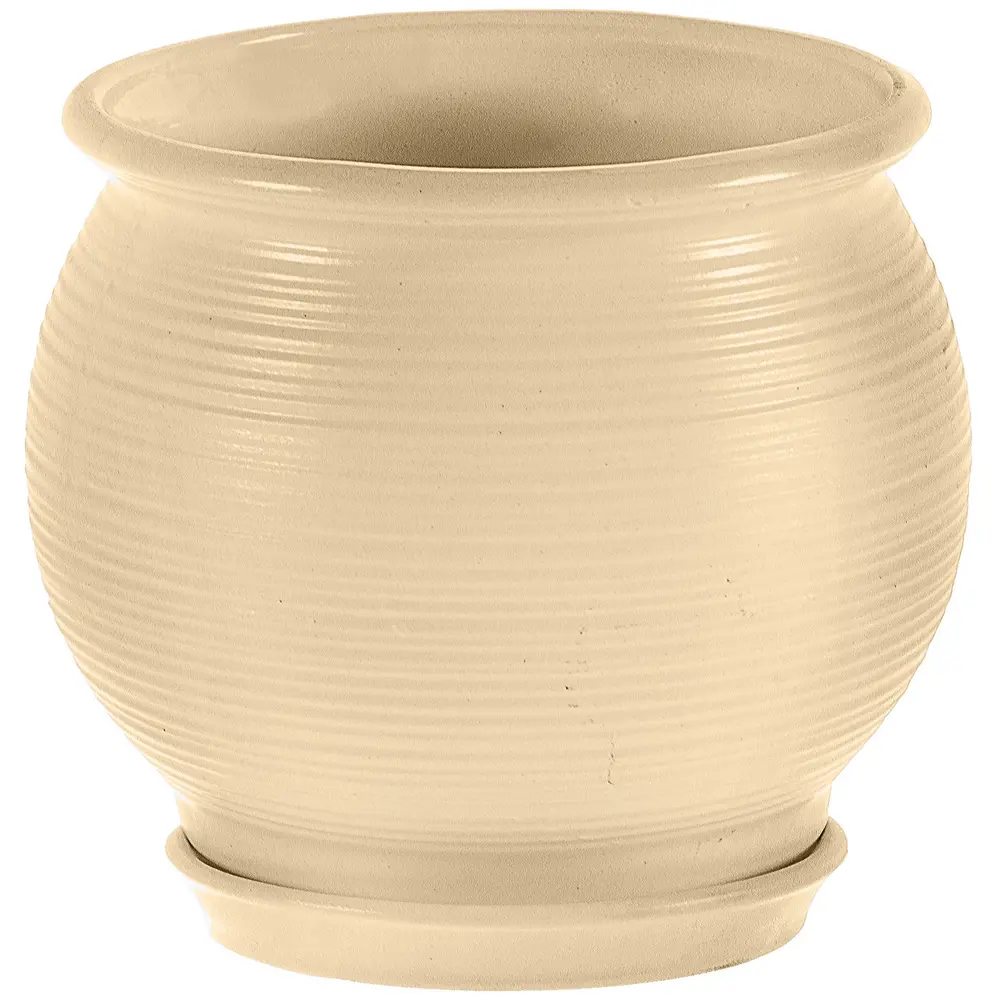 Santreyd Горшок керамический для комнатных растений с дренажной системой 16141431 Марс STLM-0006586