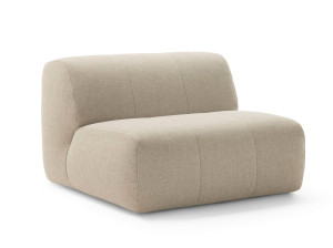 Съемное кресло из ткани