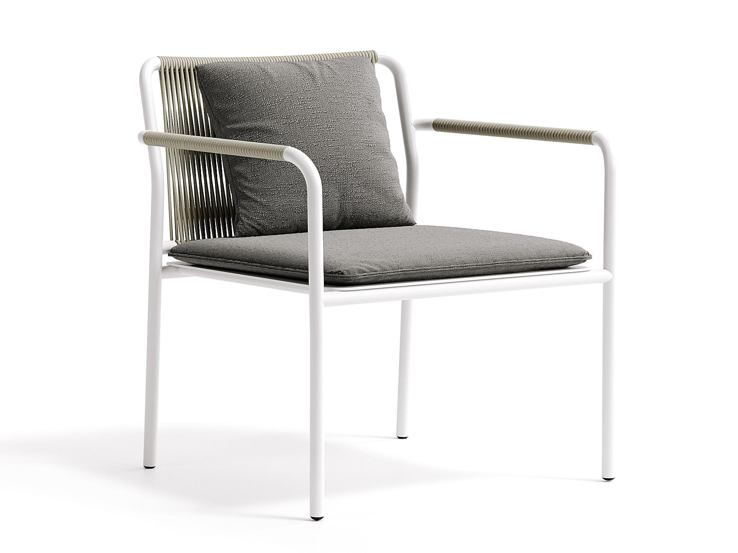 Алюминиевый садовый стул с подлокотниками Atmosphera Air ARCH-00068170 - Вид №21