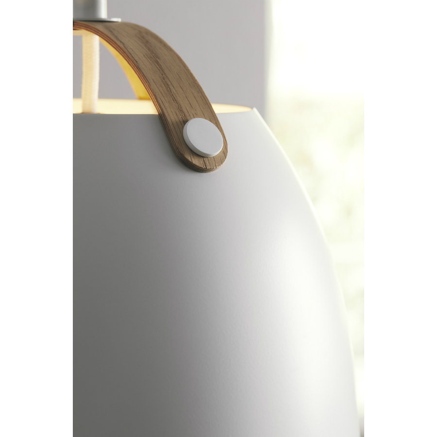 Светильник настенный Oslo, Ø16, белый/дуб Halo Design 734931 - Вид №3