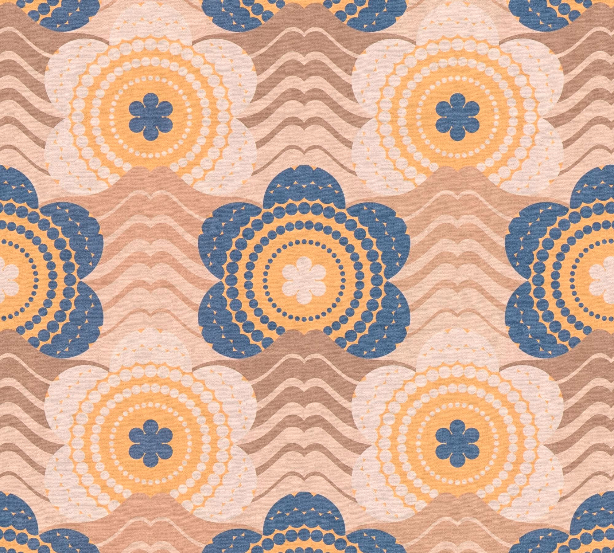 Обои с цветочными мотивами Architects Paper ретро шик ARCH-00104476 - Вид №4