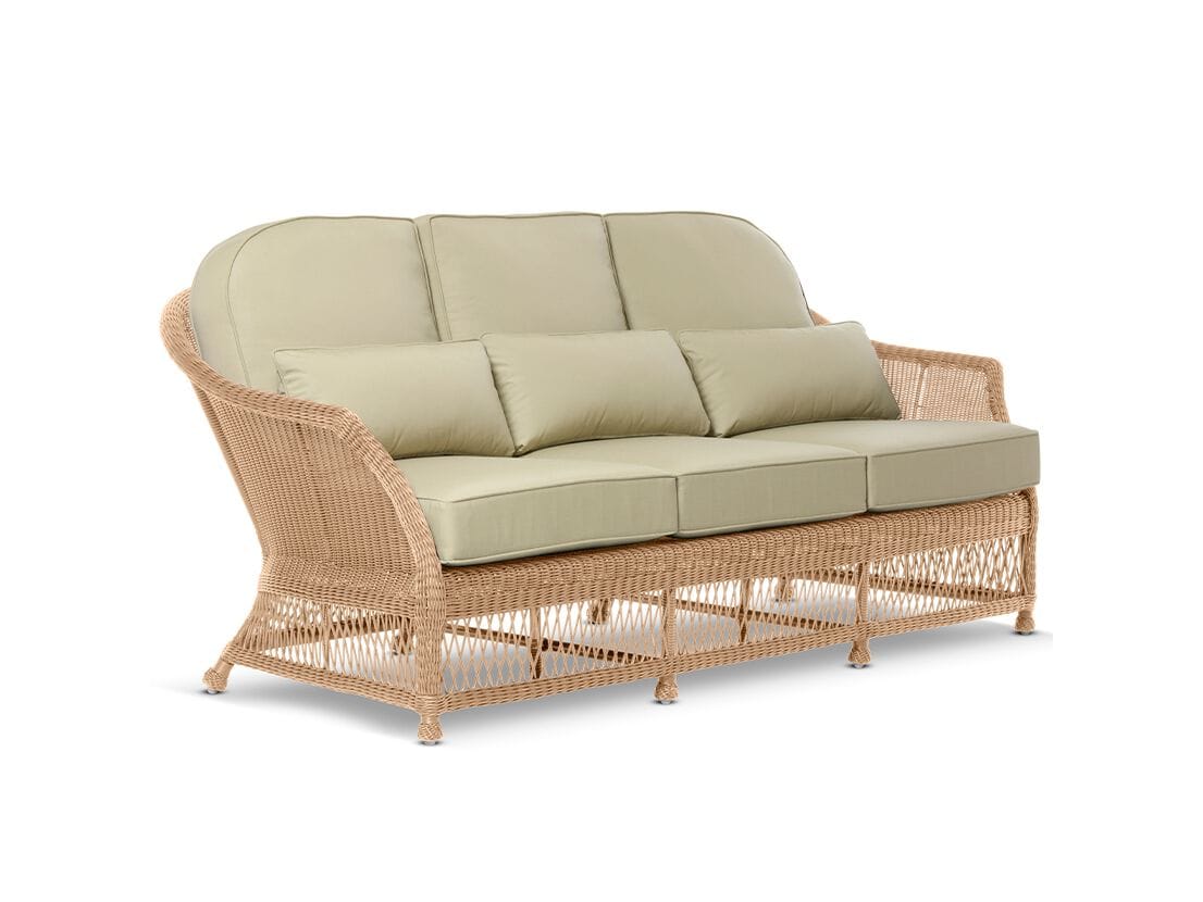 3-местный садовый диван из смолы Walters Water ARCH-00084587 - Вид №6