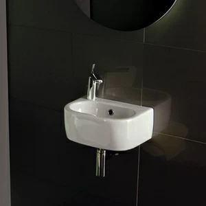 32NISX Подвесная раковина настенная овальная Olympia Ceramica