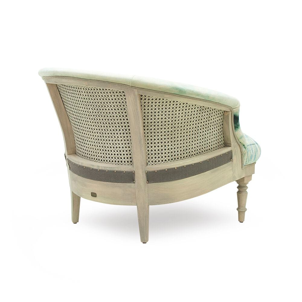 Деревянное кресло с подлокотниками CREARTE COLLECTIONS Cotton Essence ARCH-00132324 - Вид №2