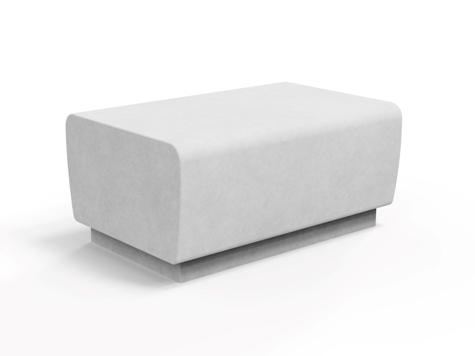 Секционная скамья без спинки Viscio Urban Design BATTILEMANI ARCH-00048583 - Вид №1