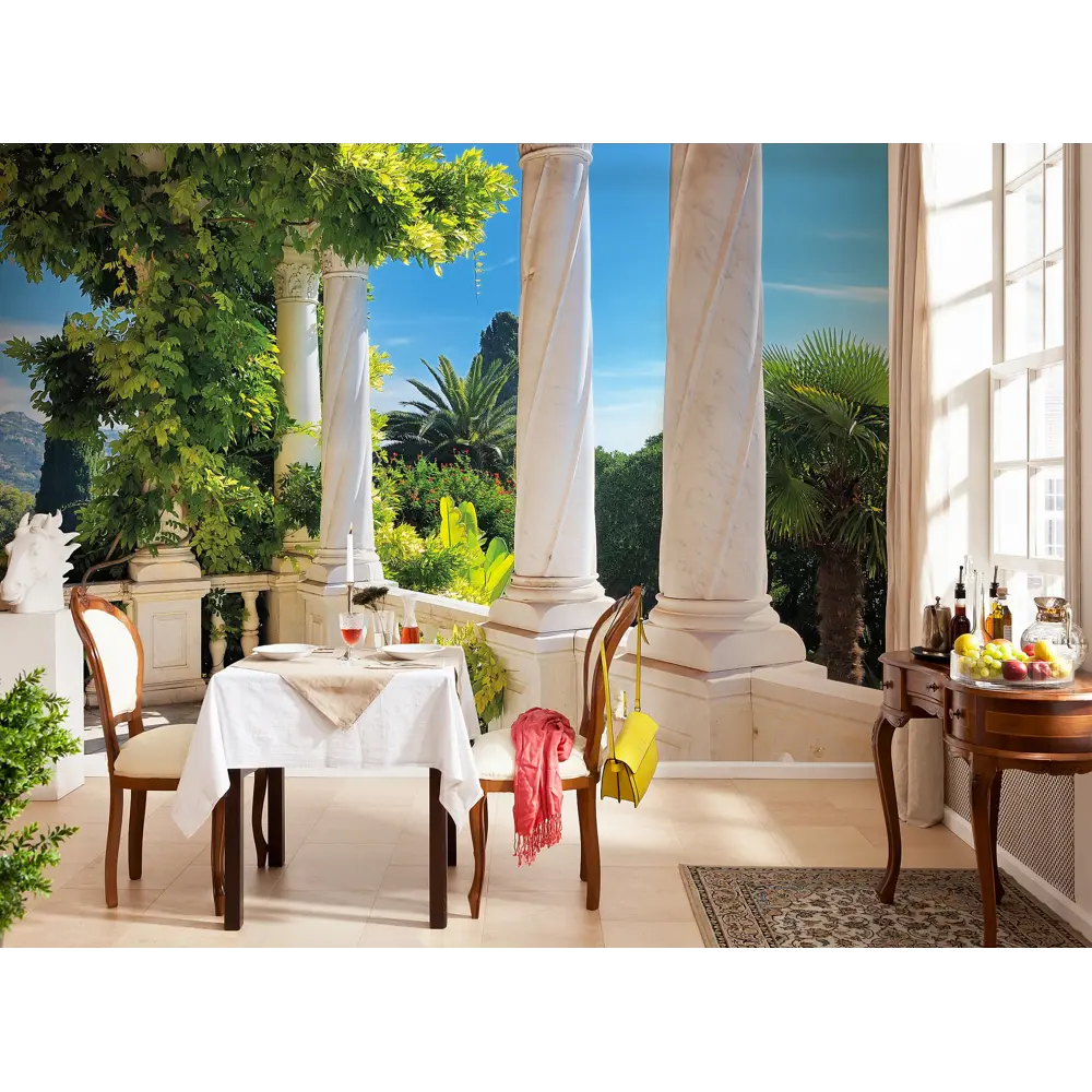 Фотообои «Вилла Лигурия» бумажные 368x254 см 8-993 Komar STLM-2054364 - Вид №2