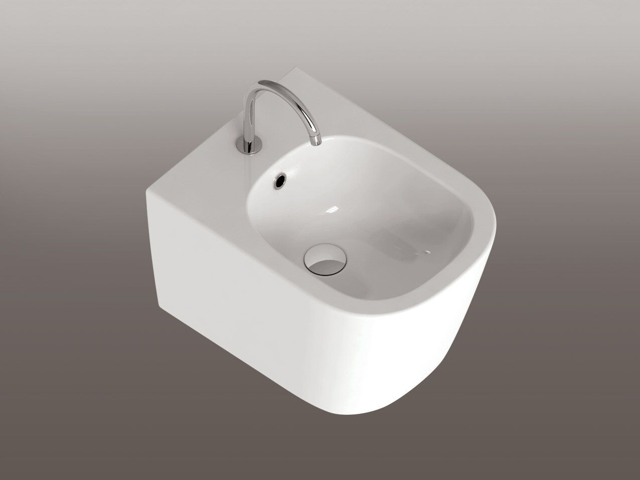 Керамические подвесные сантехники Domus Falerii Quadra ARCH-00091698 - Вид №2