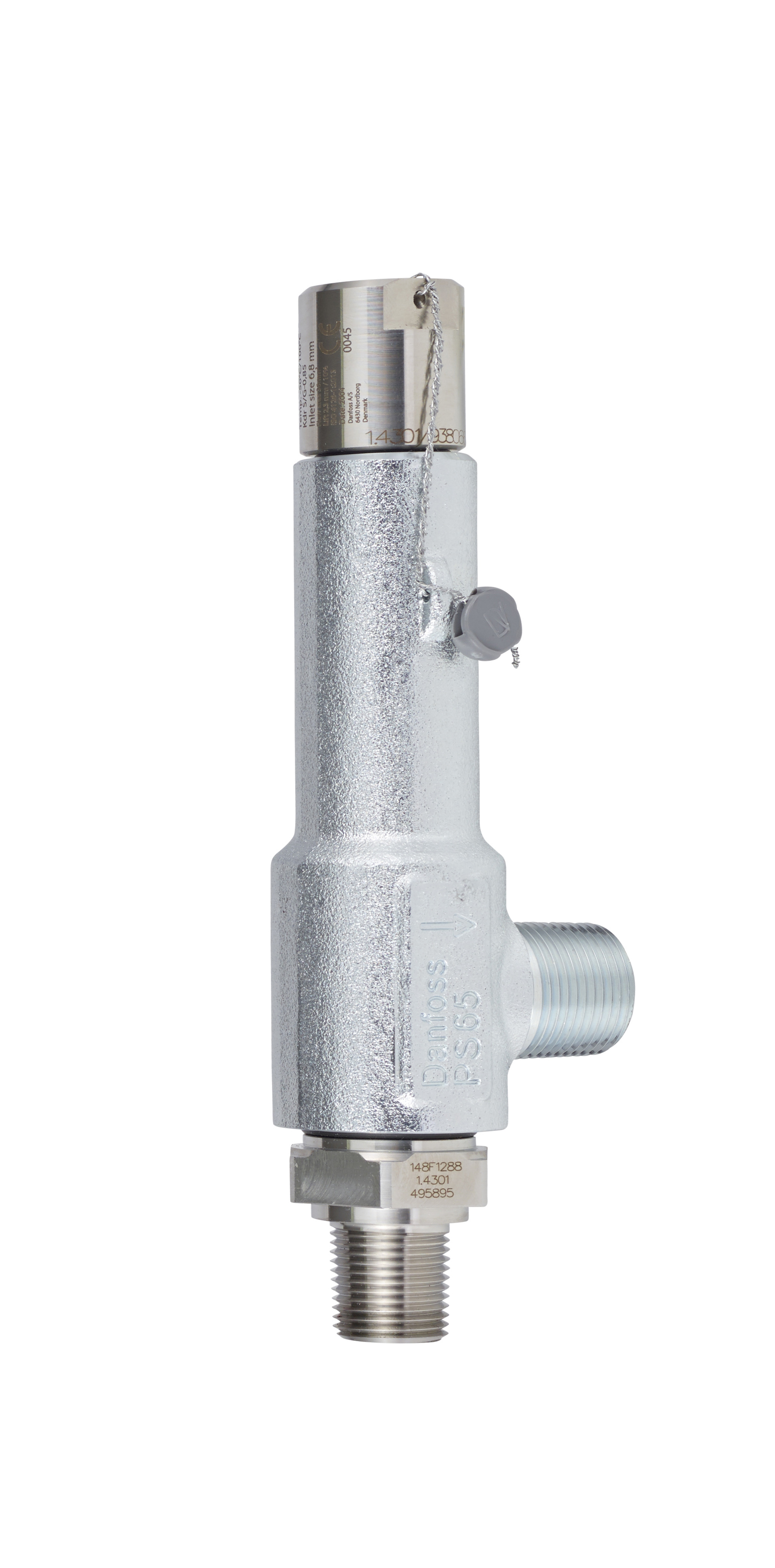 Danfoss SFA 10 — предохранительные клапаны, зависящие от противодавления с уставкой открытия 10-65 бар SFA 10H T 262 Клапан предохранительный 148F4262  - Вид №9