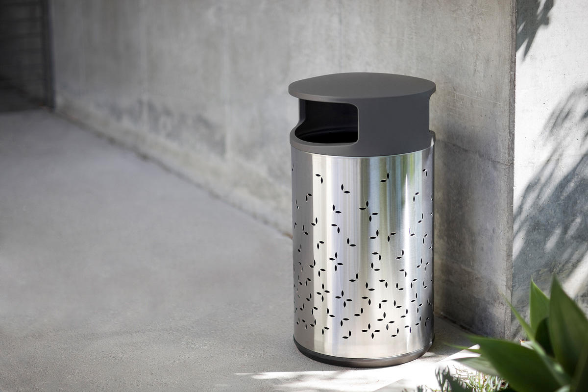 FSRT189 Универсальная емкость для мусора и утилизации  Forms-surfaces  - Вид №14