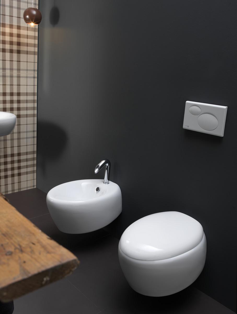 TOBISO16 Подвесное биде настенное GSG CERAMIC TOUCH - Вид №3