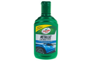 15645455 Восковой полироль (металлик) 300 мл METALLIC CAR WAX PTFE 52889 Turtle Wax