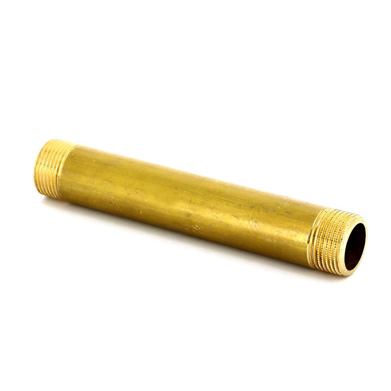 Удлинитель НН 1/2"х100 мм латунь STOUT SFT0062012100 - Вид №2