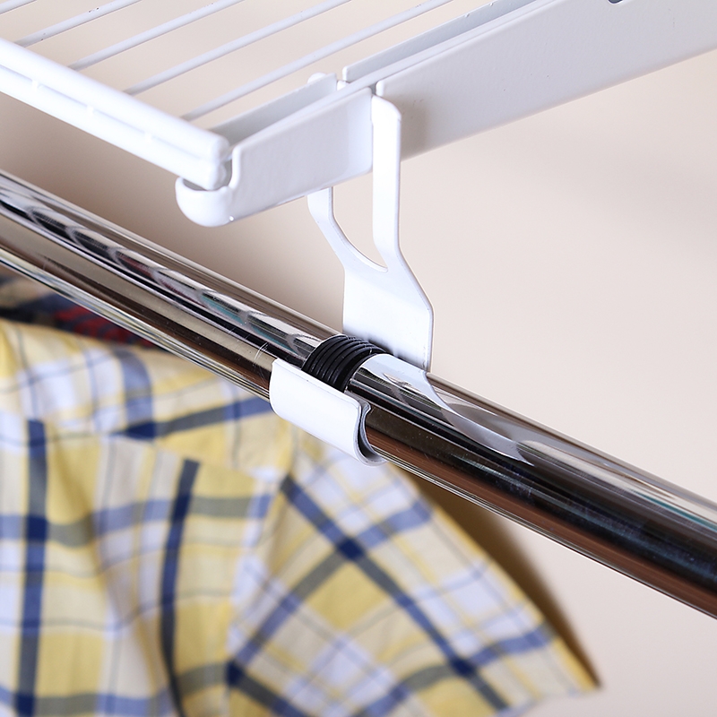 Кронштейн для перекладины , 30x30x100 мм, белый LJPS0463 Public Steel Россия  - Вид №2