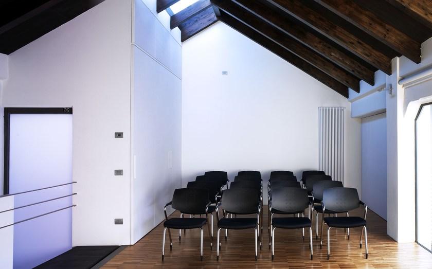 Ares Line Стул для конференций из дерева с подлокотниками Eura family sun-id-1414931 - Вид №4