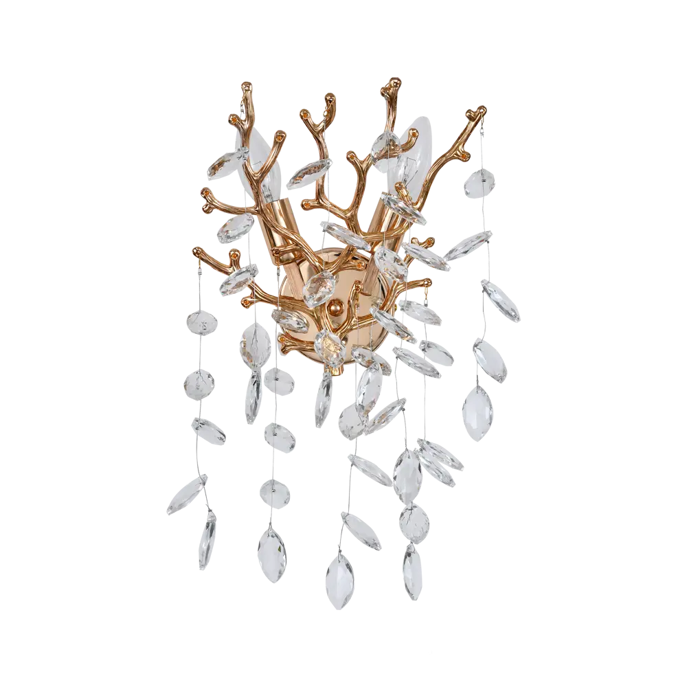 Светильник бра настенный Escada Dawn цвет золото STLM-2038663 - Вид №1