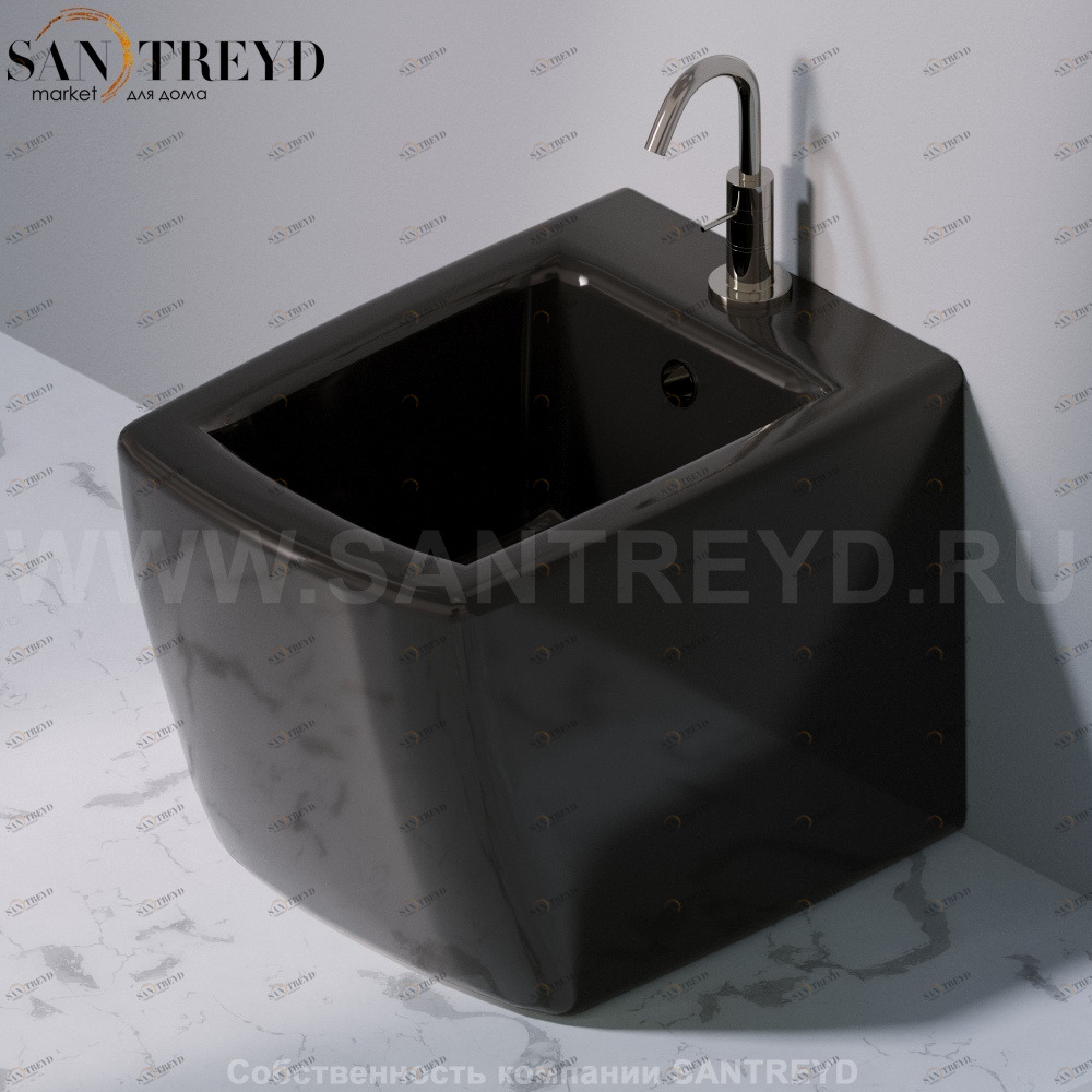 S502104 Биде напольное SQUARE A. e T. Italia AeT ITALIA