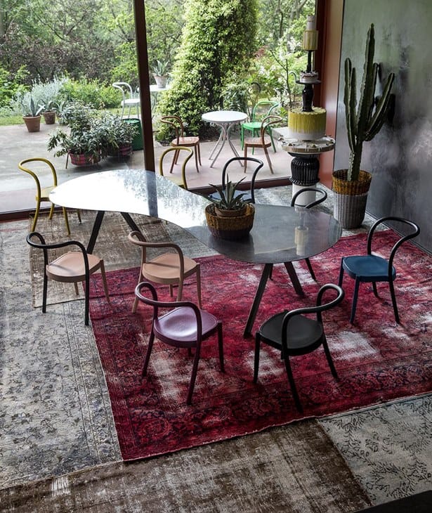 Штабелируемый стул из алюминия и дерева MOROSO St. Mark ARCH-00148987 - Вид №15