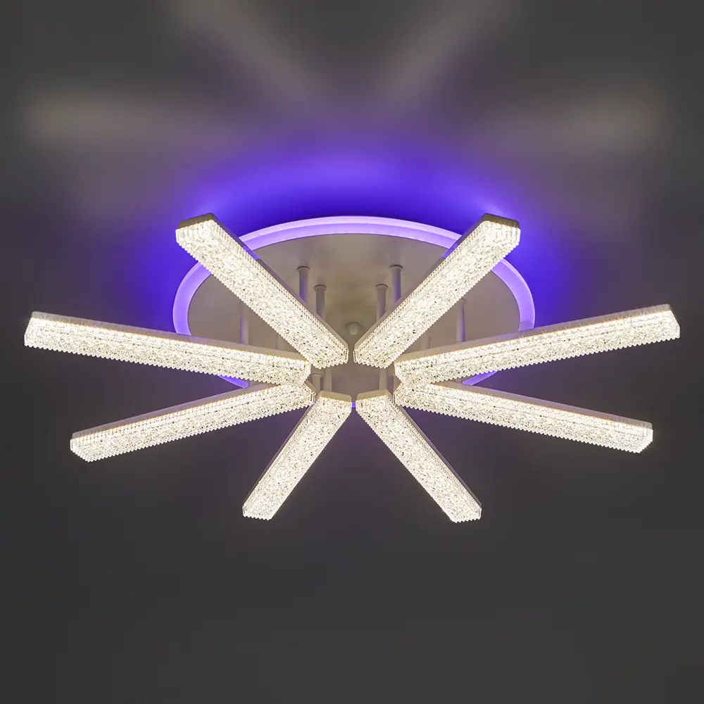 Люстра De City Оскар RGB LED с пультом ДУ для просторных помещений 88038420 STLM-0912620 - Вид №20