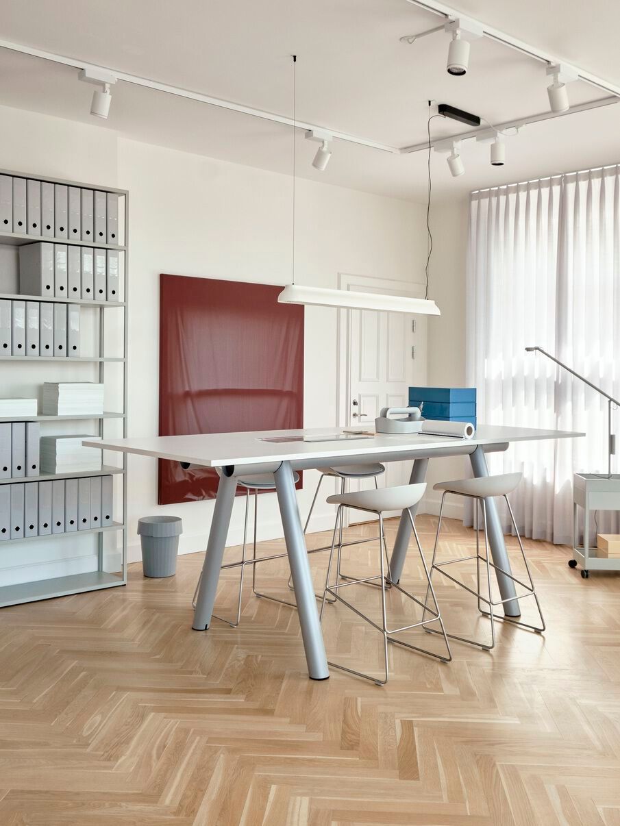 Рециркулированный пластичный табурет сани Hay about a Stool ARCH-00144603 - Вид №13