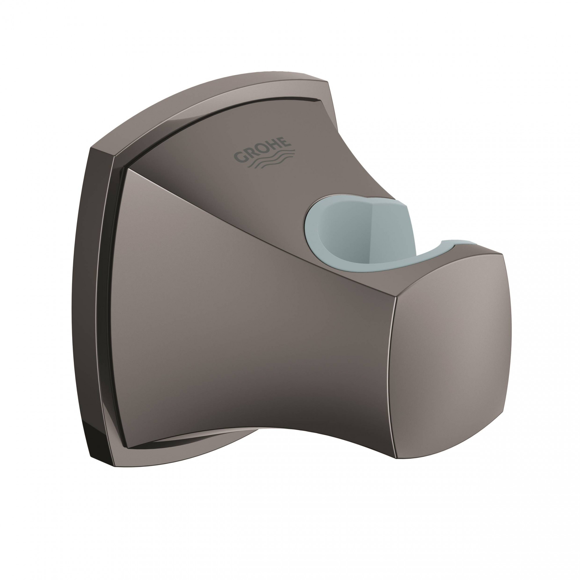 Держатель настенный для ручного душа GROHE Grandera, темный графит глянец (27969A00)