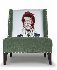 Кресло Major зеленое ICON DESIGNE ДИЗАЙНЕРСКИЕ, ICON DESIGNE 096800 Зеленый