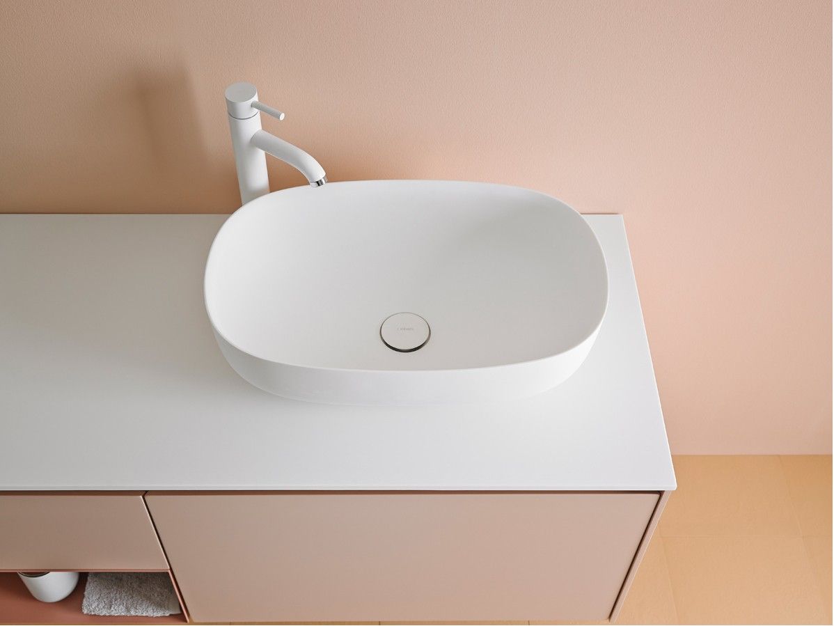 Овальная столешница из Corian® Inbani OVALO ARCH-00041784