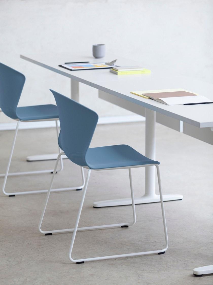 ACTIU Штабелируемое кресло-санки Whass sun-id-1404414 - Вид №6