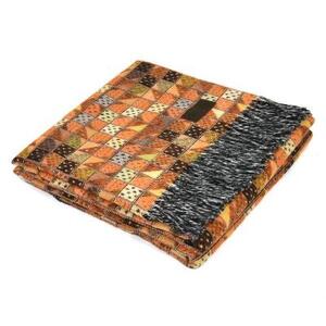 Плед Chicago, 130х180 см, оранжевый