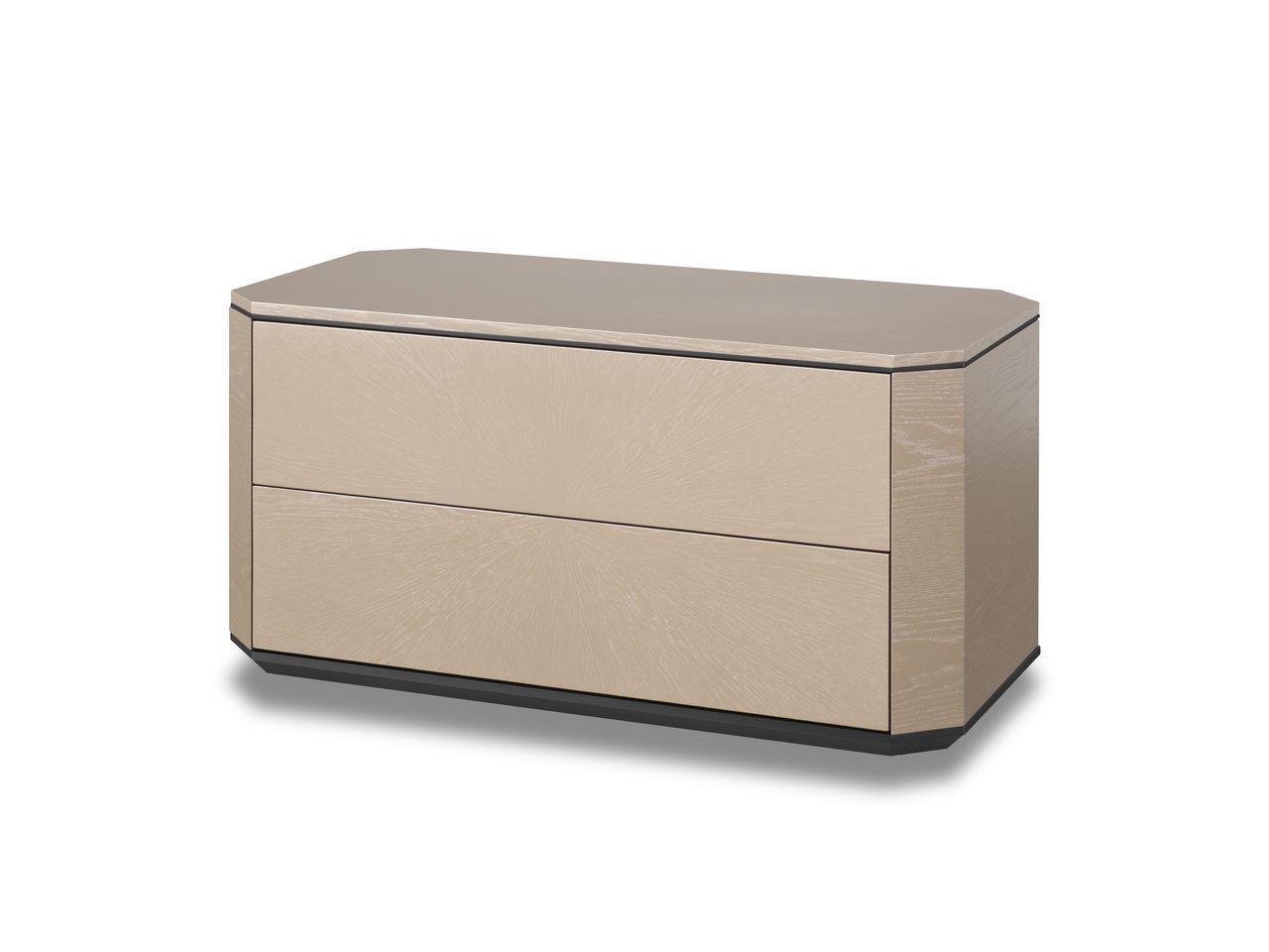 Деревянная тумбочка с ящиками Hurtado EMERALD ARCH-00095269 - Вид №12