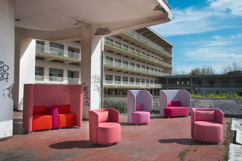 Adrenalina 2-х местный диван с высокой спинкой контрактный Maji sun-id-1440800 - Вид №4