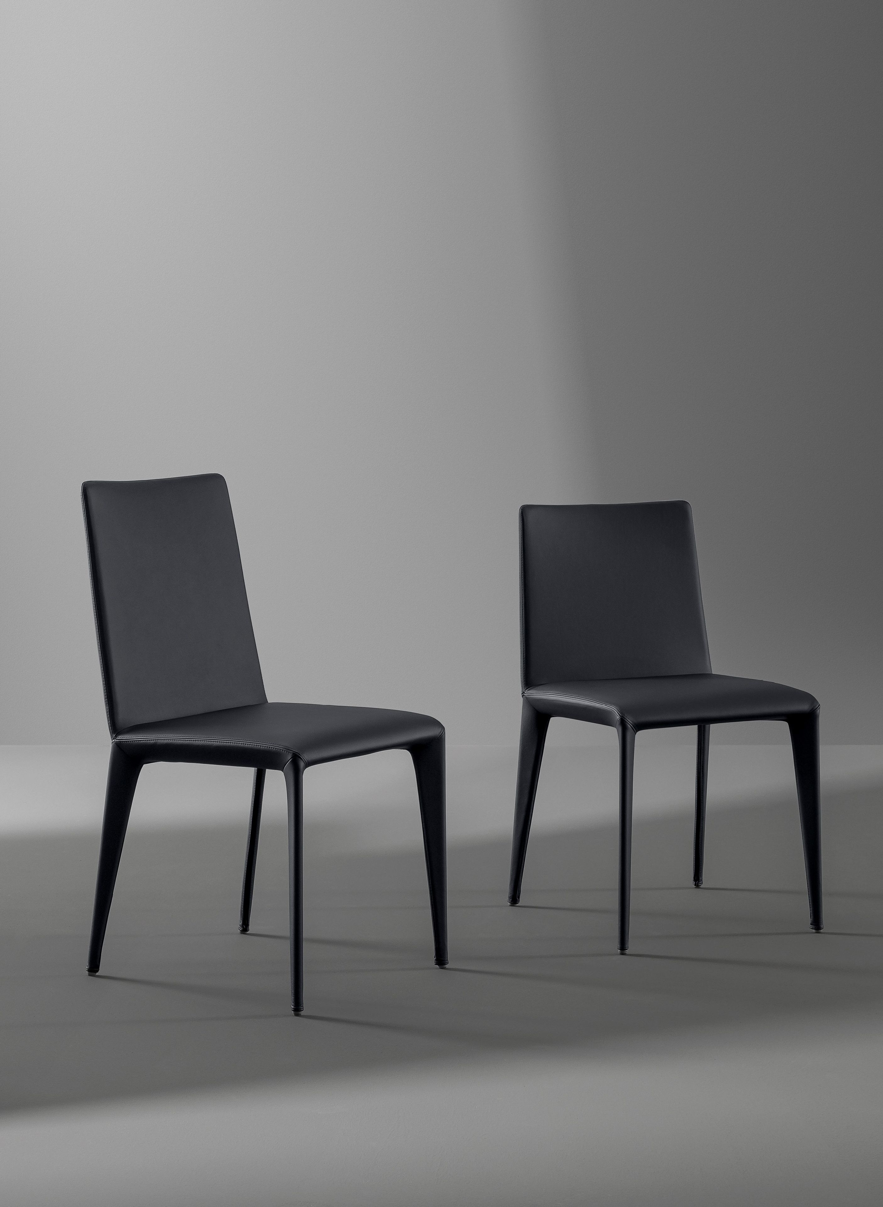 Кожаный мягкий стул BONALDO Кобылка ARCH-00025212 - Вид №4