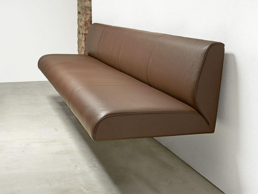 more Подвесная скамейка из кожи со спинкой Mount sun-id-1428023 - Вид №1