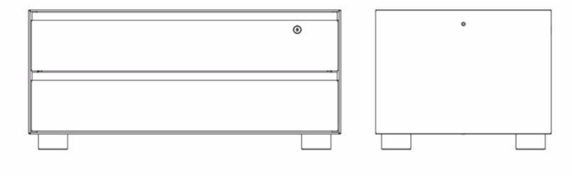 Dieffebi Модульный офисный ящик из металла Primo 6prm000 - Вид №25