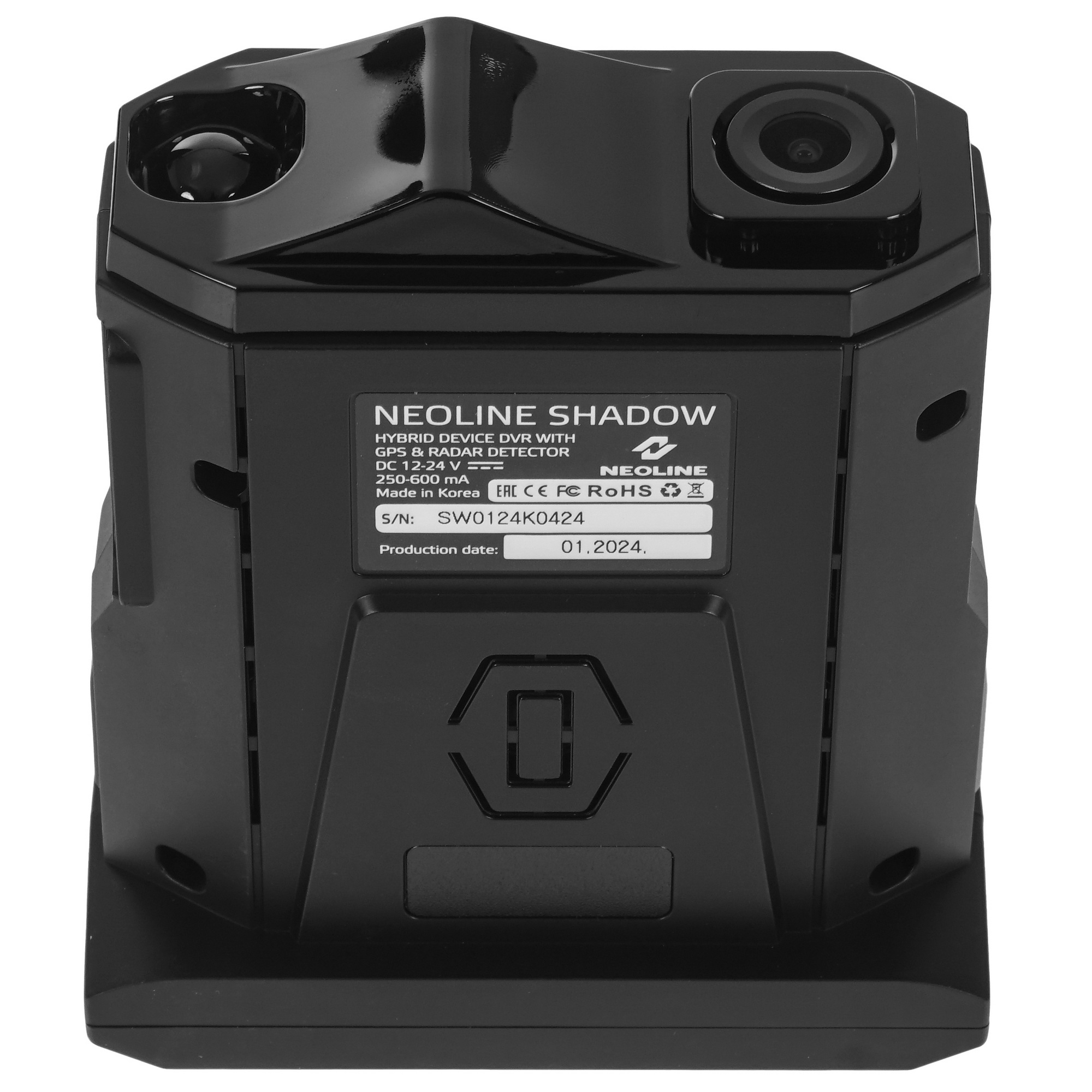 9080856 Видеорегистратор с радар-детектором Neoline SHADOW WI-FI STDN-0078251 - Вид №6