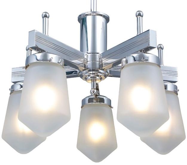 Patinas Lighting Люстра из латуни ручной работы New york sun-id-1384112 - Вид №3