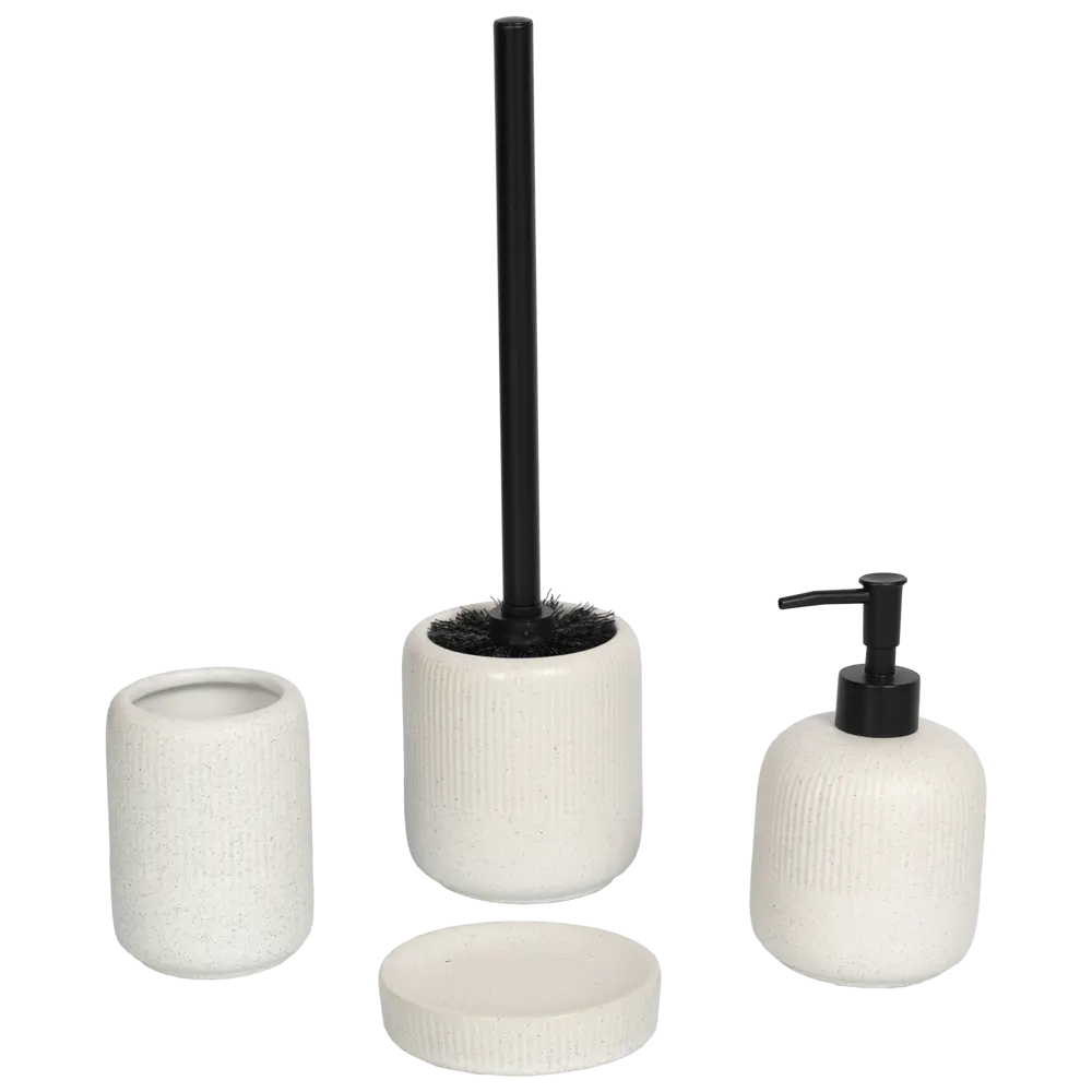 Мыльница SWENSA Noble - керамическая элегантность для ванной комнаты 89380215 STLM-1398466 - Вид №1