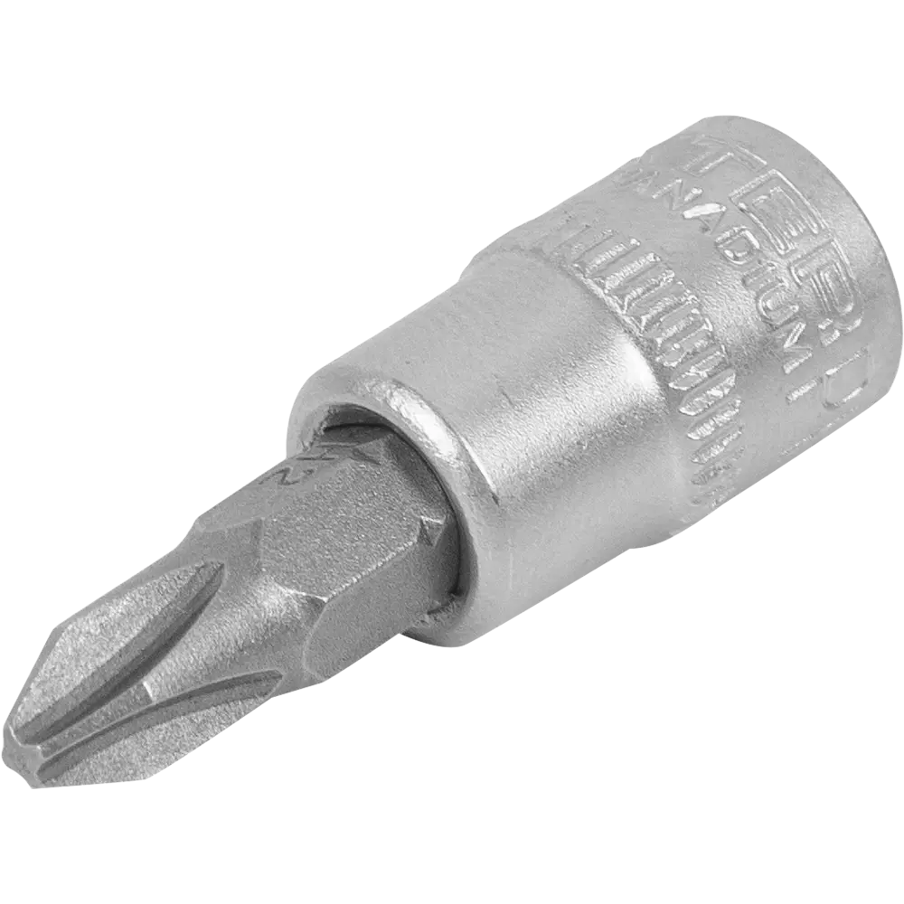 Торцевая головка Dexter 1/4 " с вставкой PH2 16367350 STLM-2201648 