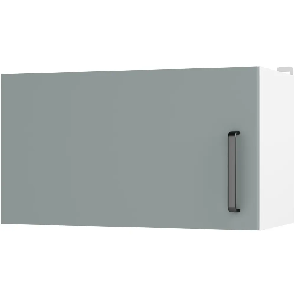 Santreyd Навесной кухонный шкаф Неман с фрезеровкой, зеленый 86669392 STLM-0883167 - Вид №1