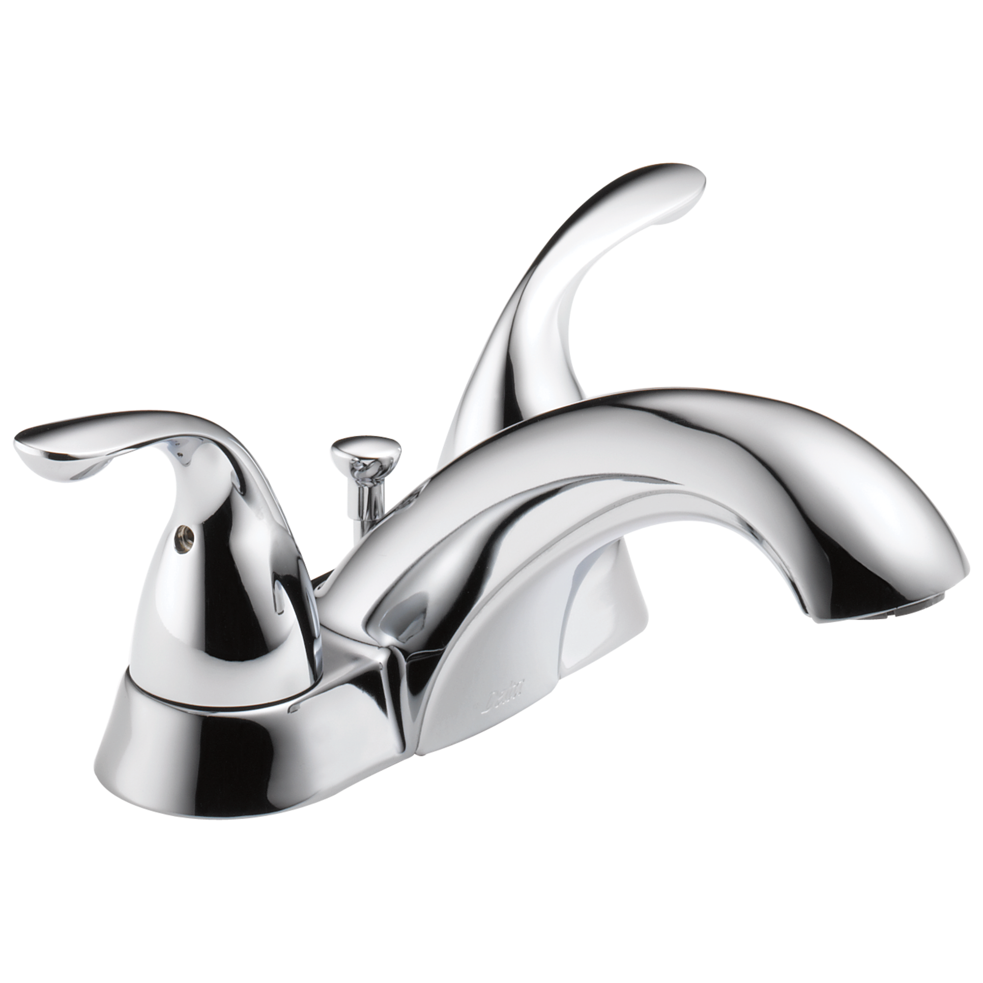 2523LF-MPU Смеситель для ванной комнаты с двумя ручками Delta Faucet Classic Хром